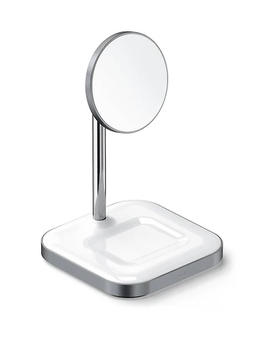 Satechi Aluminum 2-In-1 Magnetic Wireless Charging Stand for iPhone 12/13 and AirPods Pro
