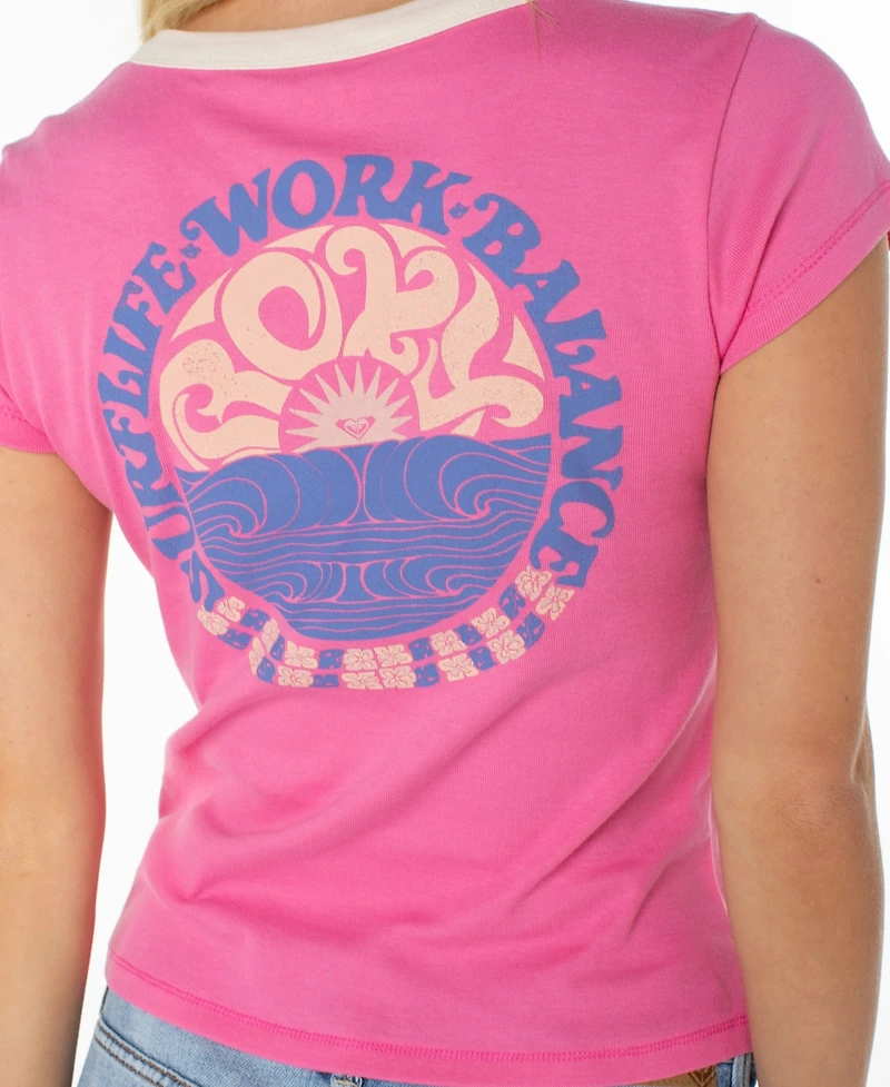 Roxy Women's Graphic Crewneck T-Shirt