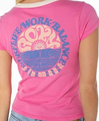 Roxy Women's Graphic Crewneck T-Shirt