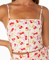 Roxy Women's Island Sun Square Neck Top