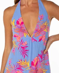 Roxy Women's Beach Day Printed Mini Dress