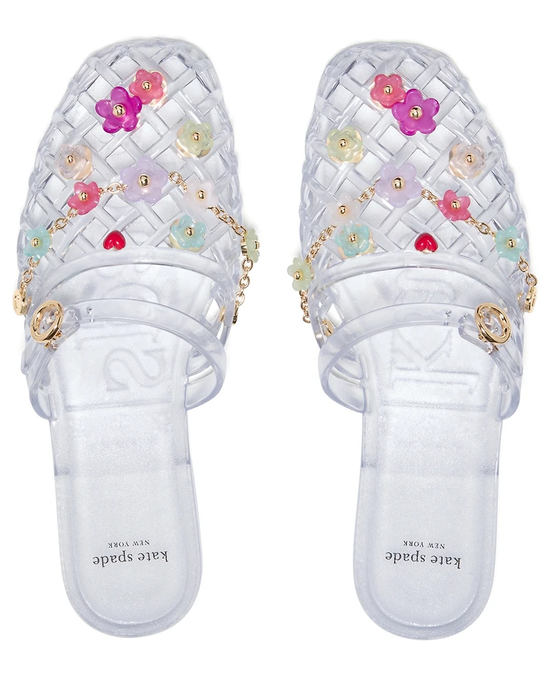 kate spade new york Women's Jellyfish Mule Flats