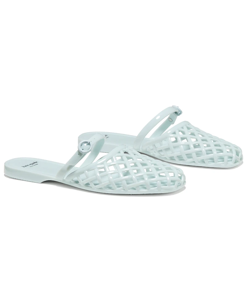 kate spade new york Women's Jellyfish Mule Flats
