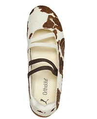 Puma Women's Speedcat Cow Print Ballet Shoes from Finish Line