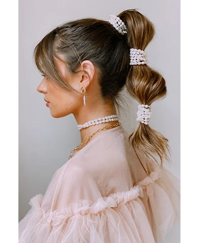 Untamed Petals Women's Jax Pearl Hair Wrap