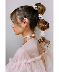 Untamed Petals Women's Jax Pearl Hair Wrap
