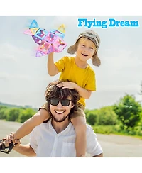 Gnuadz 40PCS Magnetic Tiles Building Blocks Stem Educational Toy Gift