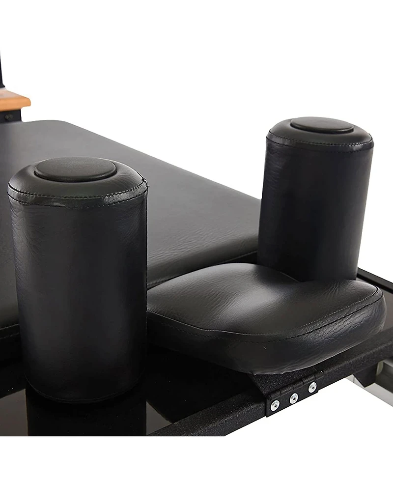 Stamina AeroPilates Pro Reformer Resistance System with Form Cardio Rebounder