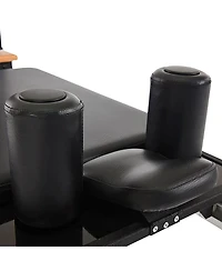 Stamina AeroPilates Pro Reformer Resistance System with Form Cardio Rebounder