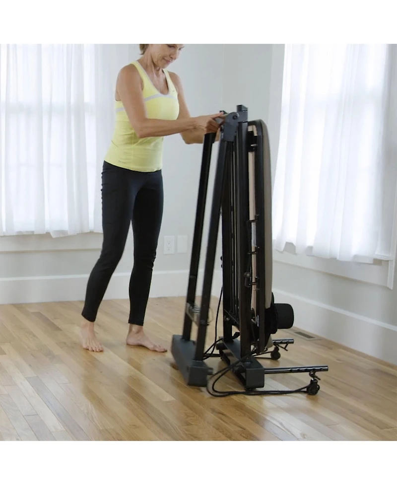 Stamina AeroPilates Reformer Whole Body Resistance Pilates Workout Board Machine