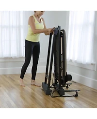 Stamina AeroPilates Reformer Whole Body Resistance Pilates Workout Board Machine