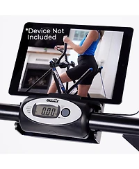 Gazelle Sprinter Low Impact Exercise Machine with Grip Pulse Fitness Tracker
