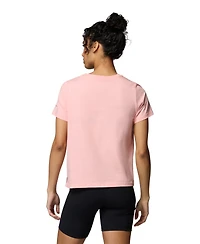Columbia Women's Rolling Bend Graphic Short Sleeve Top