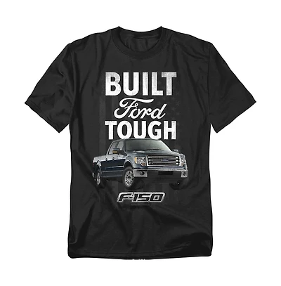 Mustang Men's Ford Trucks F150 Built Tough Usa T-Shirt