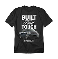 Mustang Men's Ford Trucks F150 Built Tough Usa T-Shirt