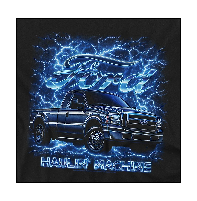 Mustang Men's Ford Trucks F150 Thunder Band T-Shirt