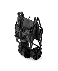 Seina 150lb Capacity Collapsible Steel Frame Outdoor Utility Wagon Cart