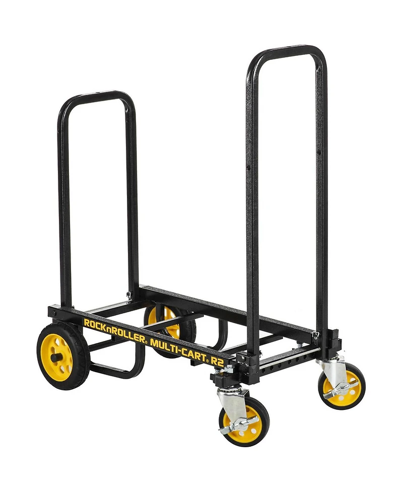 Rock N Roller Multi-Cart R2 Micro Transporter, Load Capacity 350 lbs