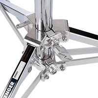 Avengers High 14.10' Roller Stand 43 with Low Base, 4 Sections, 3 Risers, Steel