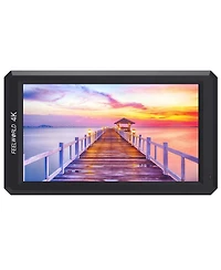 Feelworld F6 5.7" Ips Full Hd Hdmi On-Camera Led Monitor with 4K Support and Tilt Arm for Dslr and Mirrorless Camera, 1920x1080