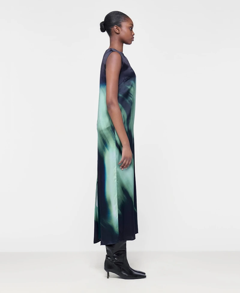 Leem Women's Sleeveless Printed Dress