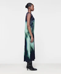 Leem Women's Sleeveless Printed Dress