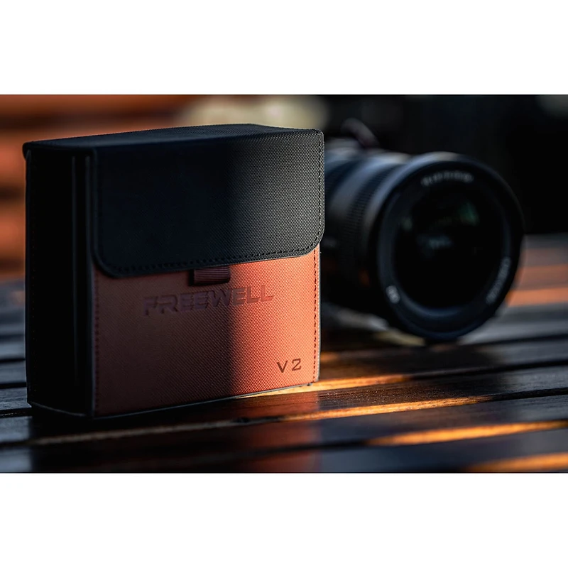 Freewell V2 Magnetic 3-7 Stop Hybrid Variable Nd/Circular Polarizer Filter