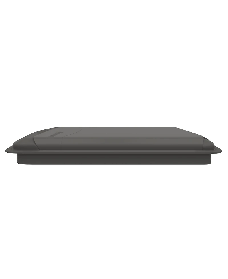 Rev-a-Shelf 50 qt. Trash Can Replacement Lid, Gray (Lid Only), Rv-50-lid-13-1-40