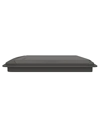Rev-a-Shelf 50 qt. Trash Can Replacement Lid, Gray (Lid Only), Rv-50-lid-13-1-40