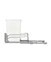 Rev-a-Shelf Pullout Kitchen Trash Can 50 qt. with Soft-close, 53WC-1550SCDM-111