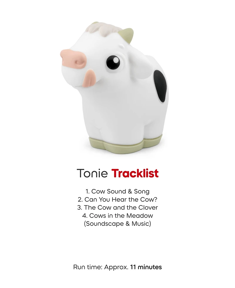 Tonies Toniebox 2 Cloud Pink Starter Set My First Tonies Farm Set