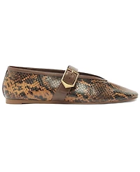 Schutz Women's Vick Square Toe Flats