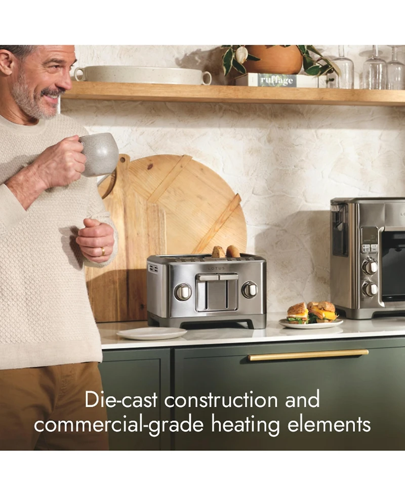 Lotus Professional Series The Four Slice Toaster