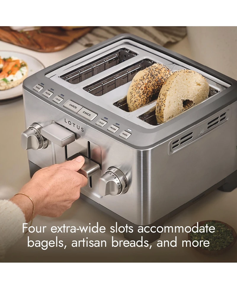 Lotus Professional Series The Four Slice Toaster