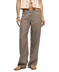 Lucky Brand Women's Baggy Wide Leg Pants