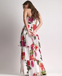 Bcbg Women's Strapless Maxi Dress