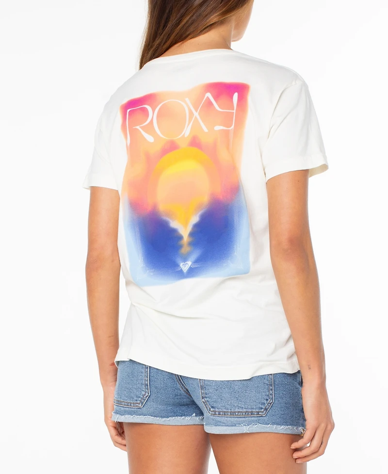Roxy Women's Sunset Realm Short-Sleeve T-Shirt