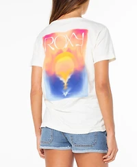 Roxy Women's Sunset Realm Short-Sleeve T-Shirt
