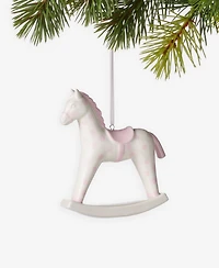 Holiday Lane Baby's First Pink Horse With Baby's 1st Christmas 2026 Ornament, Macy's Exclusive