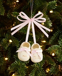Holiday Lane 2025 Baby's First Christmas Pink Ornament Exclusively at Macy's