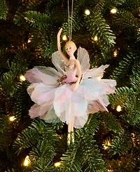 Holiday Lane Ballet Polyresin Ballerina Ornament, Macy's Exclusive