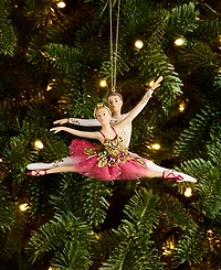Holiday Lane Ballet Embellished Duet Ornament, Macy's Exclusive