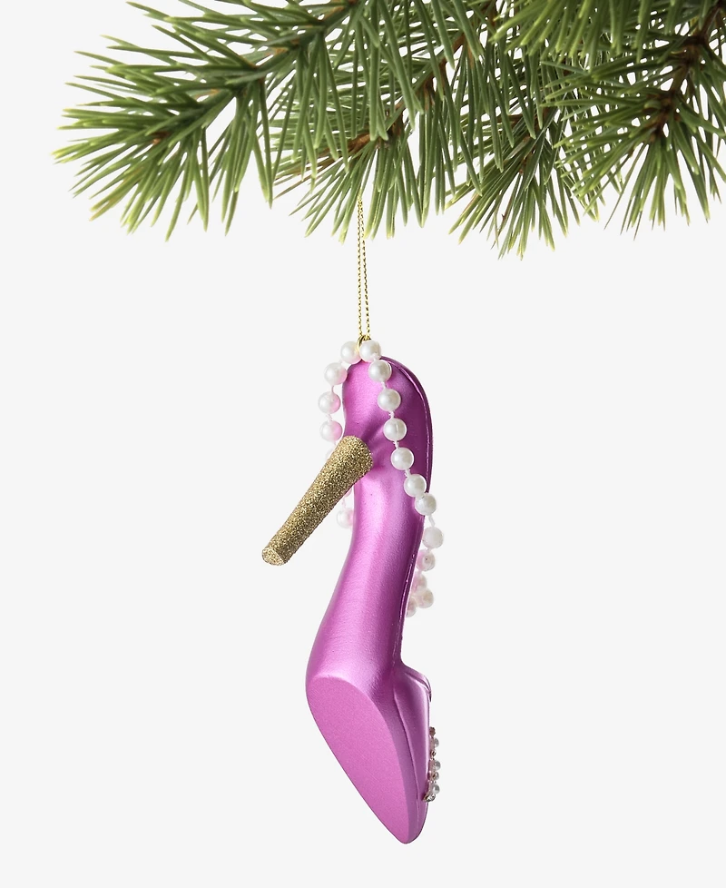 Holiday Lane Beauty Boom High Heel Ornament, Macy's Exclusive