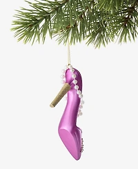 Holiday Lane Beauty Boom High Heel Ornament, Macy's Exclusive