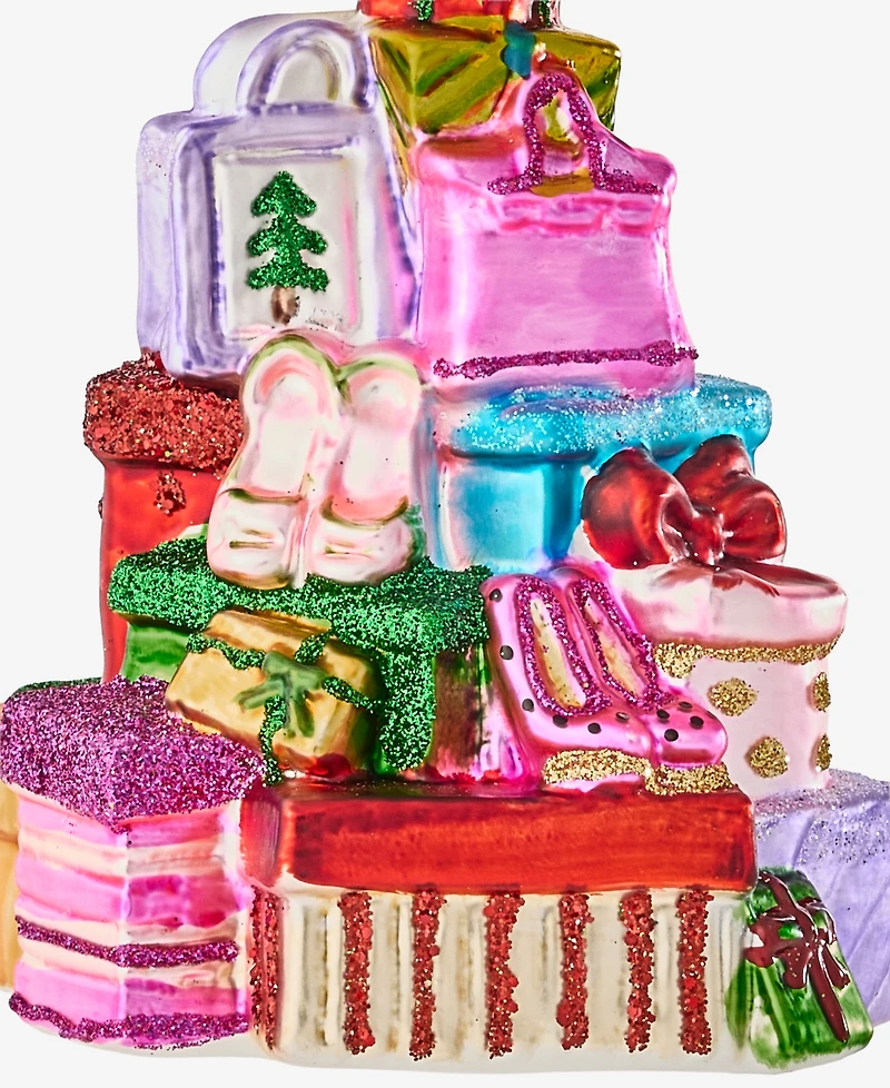 Holiday Lane Beauty Boom Gifts Tree Ornament, Macy's Exclusive