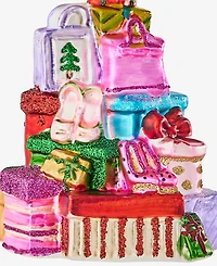 Holiday Lane Beauty Boom Gifts Tree Ornament, Macy's Exclusive