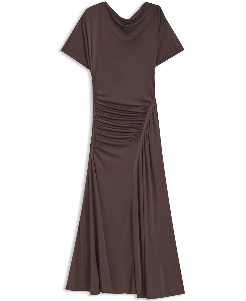 Boss by Hugo Women's Slim-Fit Gathered Detail Jersey Dress