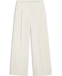 Boss by Hugo Women's Pleat Front Relaxed-Fit Pants