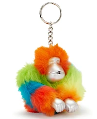 Kipling Monkey Clip Keychain Bag Charm