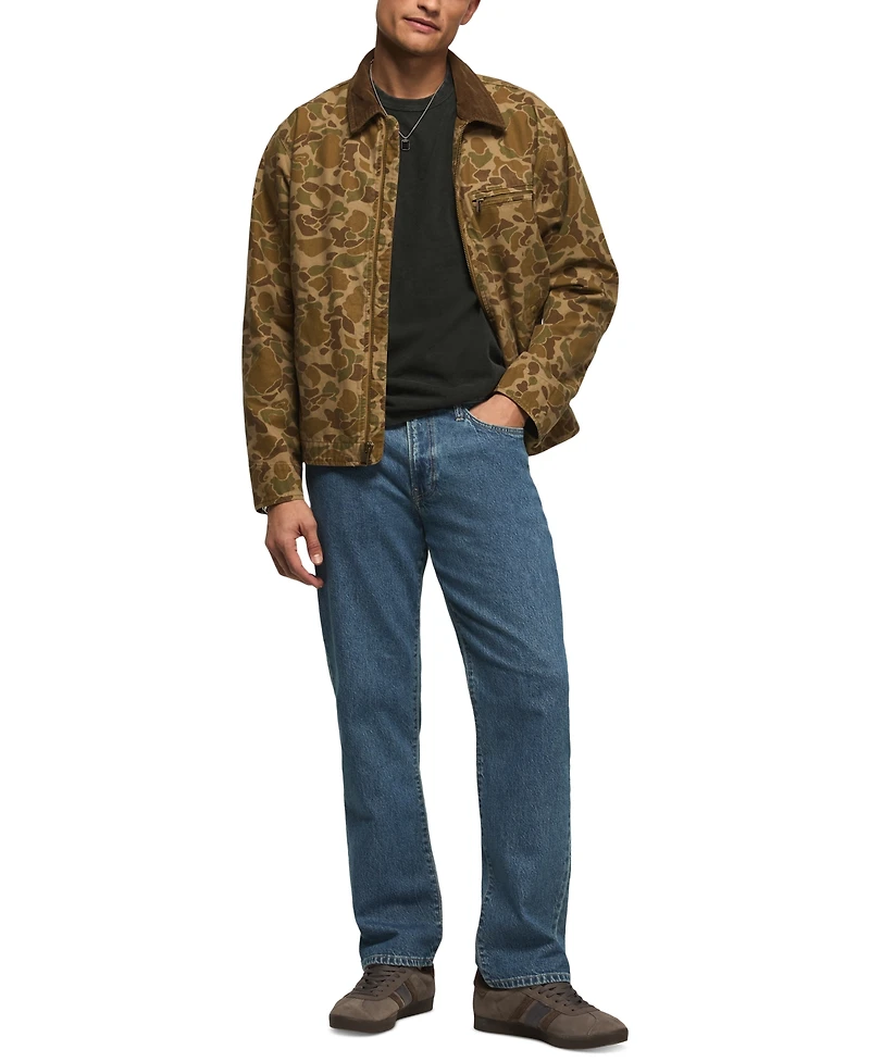 Lucky Brand Men's 363 Straight Coolmax Jeans